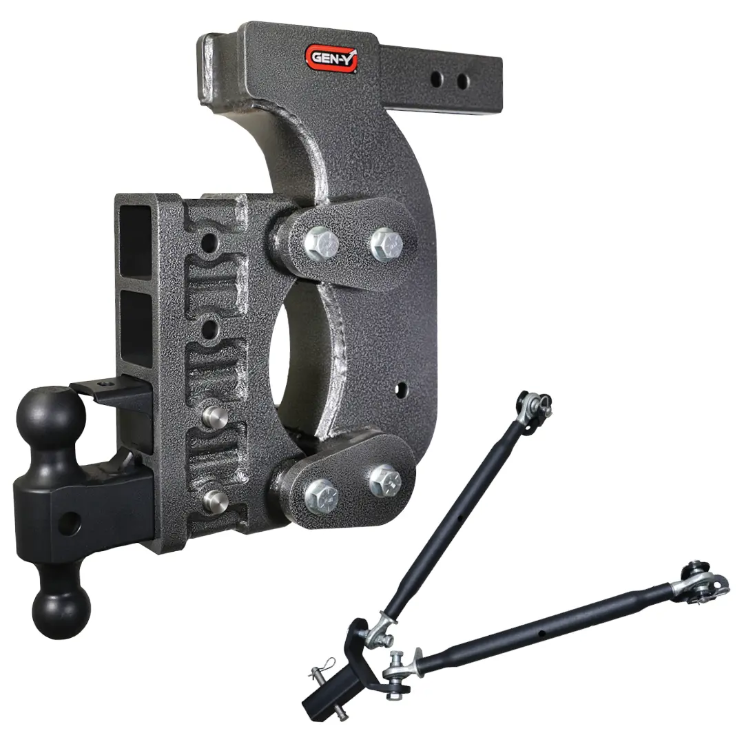 Gen-Y Boss Torsion Flex 21K Drop Hitch 2.5" Receiver (15" Drop) 1