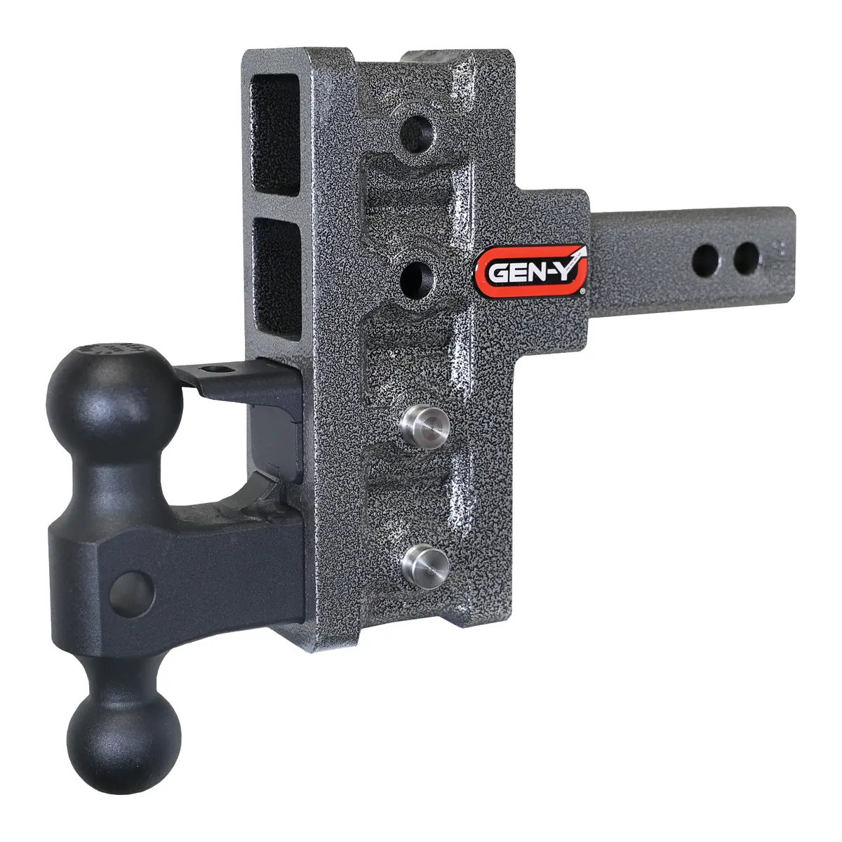 Gen-Y Mega-Duty 16K Drop Hitch 2" Receiver (5" Offset) 1
