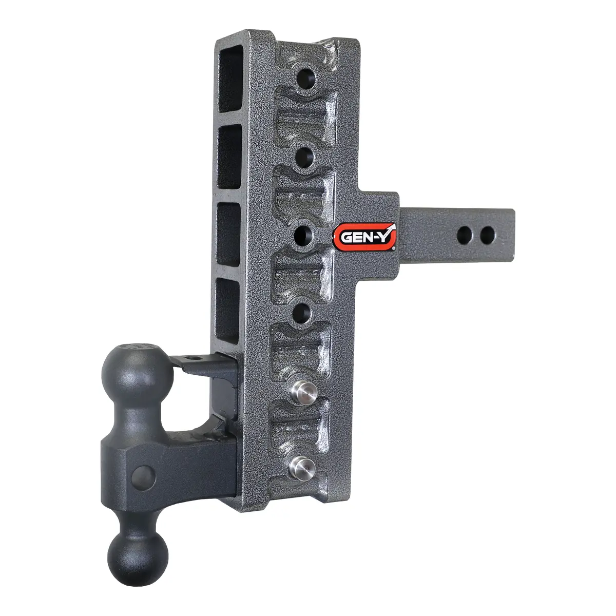 Gen-Y Mega-Duty 16K Drop Hitch 2" Receiver (7.5" Drop) 1