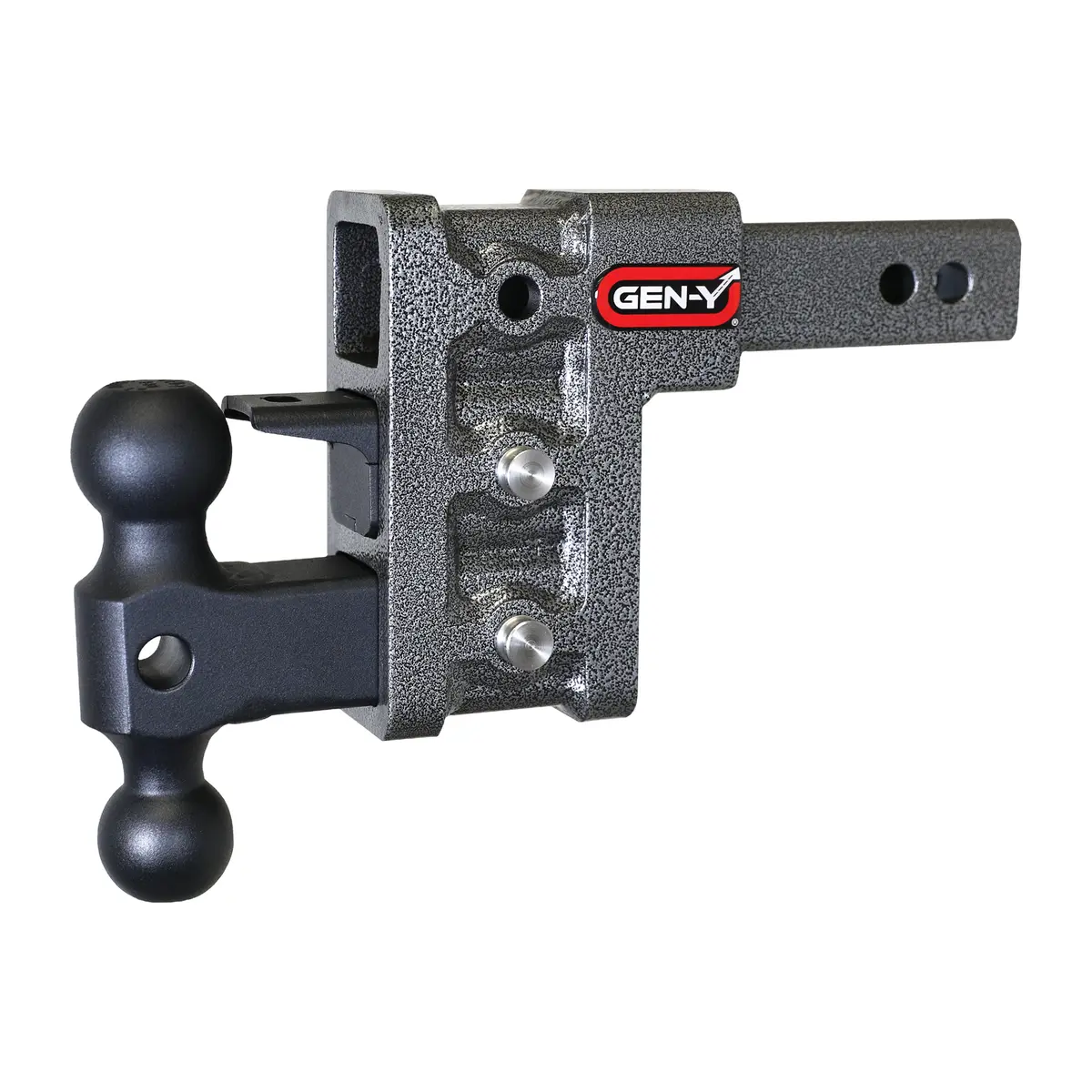 Gen-Y Mega-Duty 10K Drop Hitch 2" Receiver (5" Drop) 1