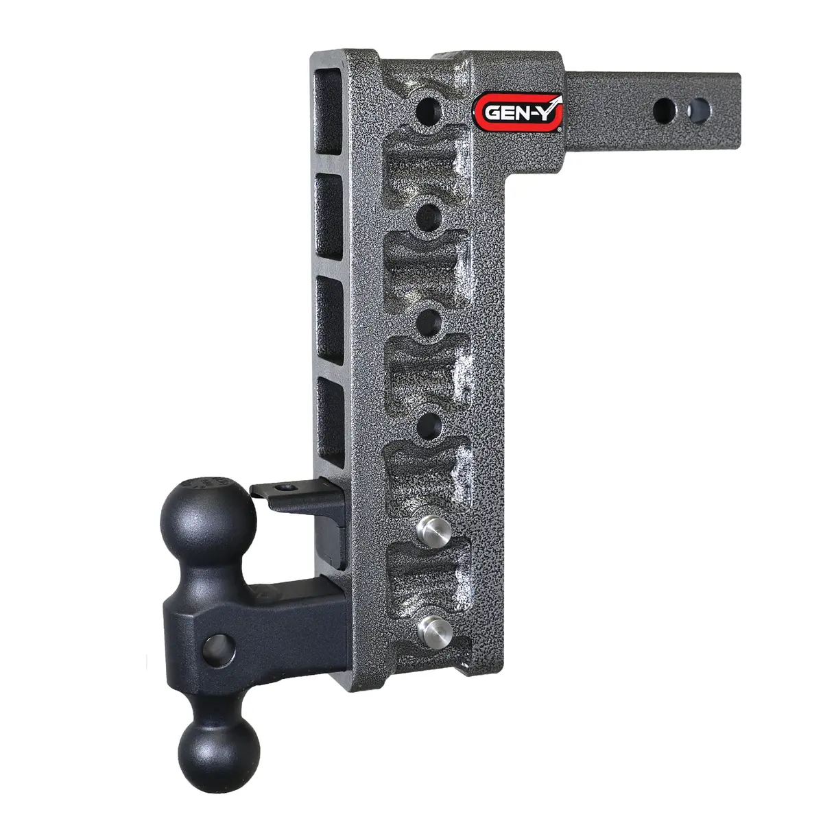 Gen-Y Mega-Duty 10K Drop Hitch 2" Receiver (12.5" Drop) 1
