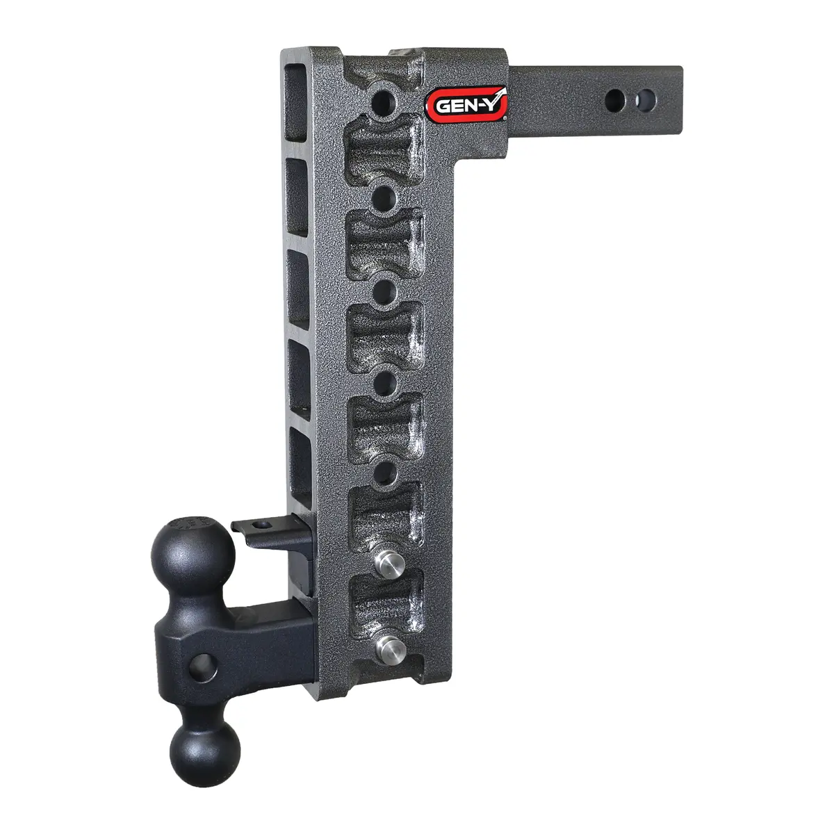 Gen-Y Mega-Duty 10K Drop Hitch 2" Receiver (15" Drop) 1