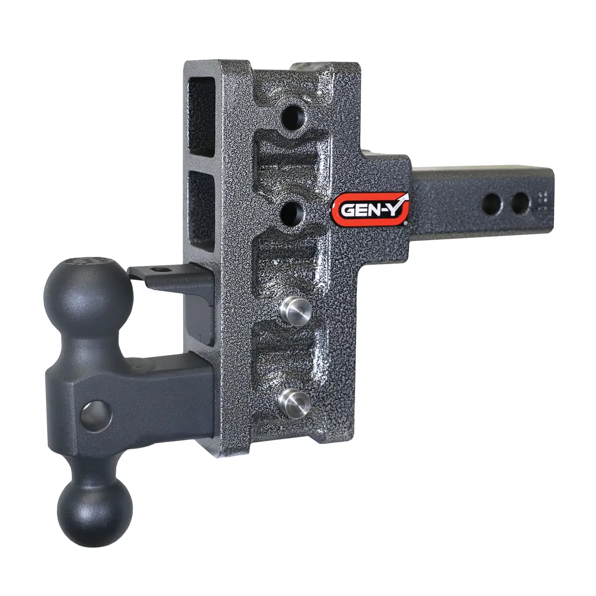 Gen-Y Mega-Duty 10K Drop Hitch 2" Receiver (5" Drop Offset) 1