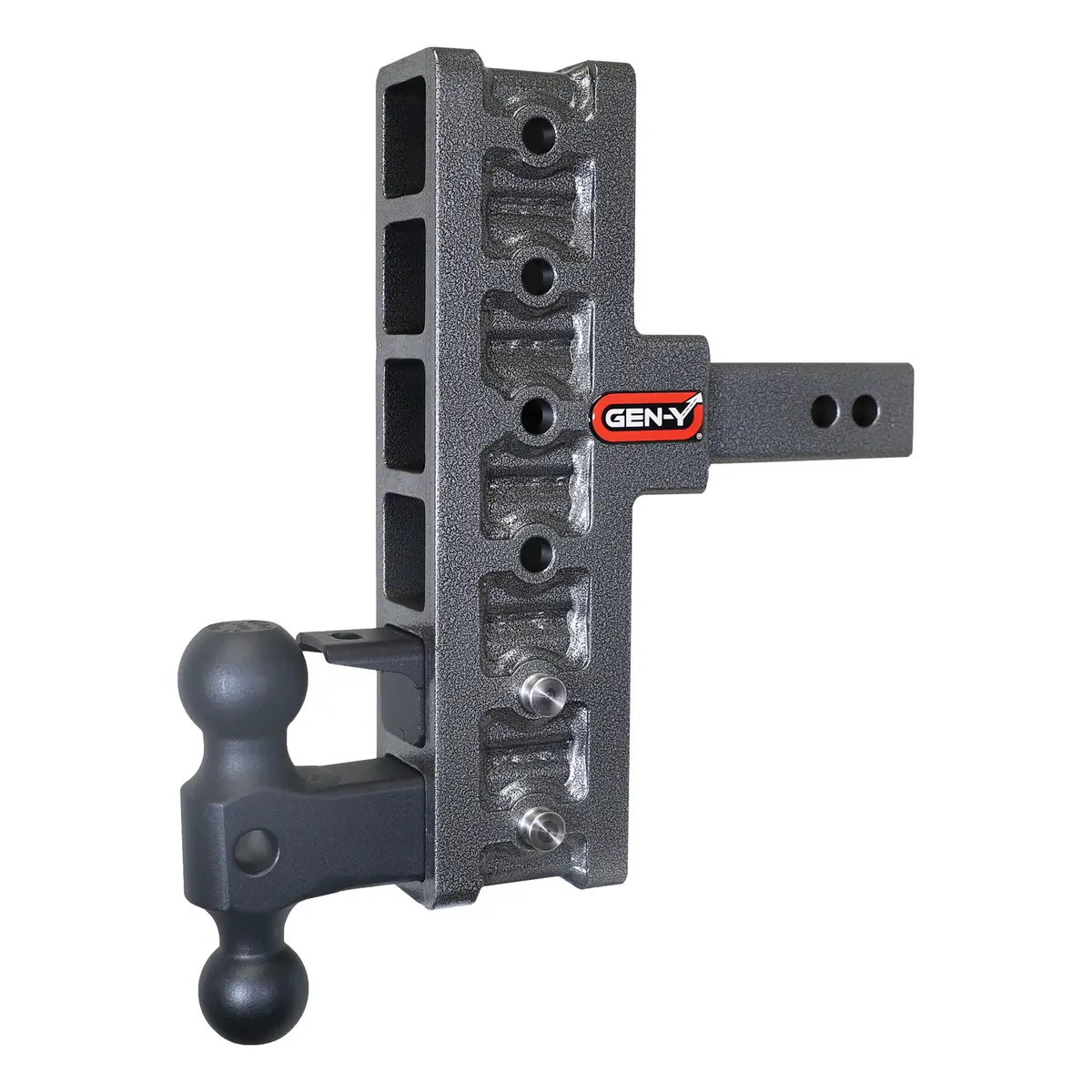 Gen-Y Mega-Duty 10K Drop Hitch 2" Receiver (7.5" Drop Offset) 1