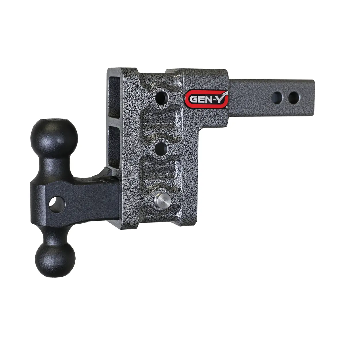 Gen-Y Mega-Duty 16K Drop Hitch 2" Receiver (5" Drop) 1