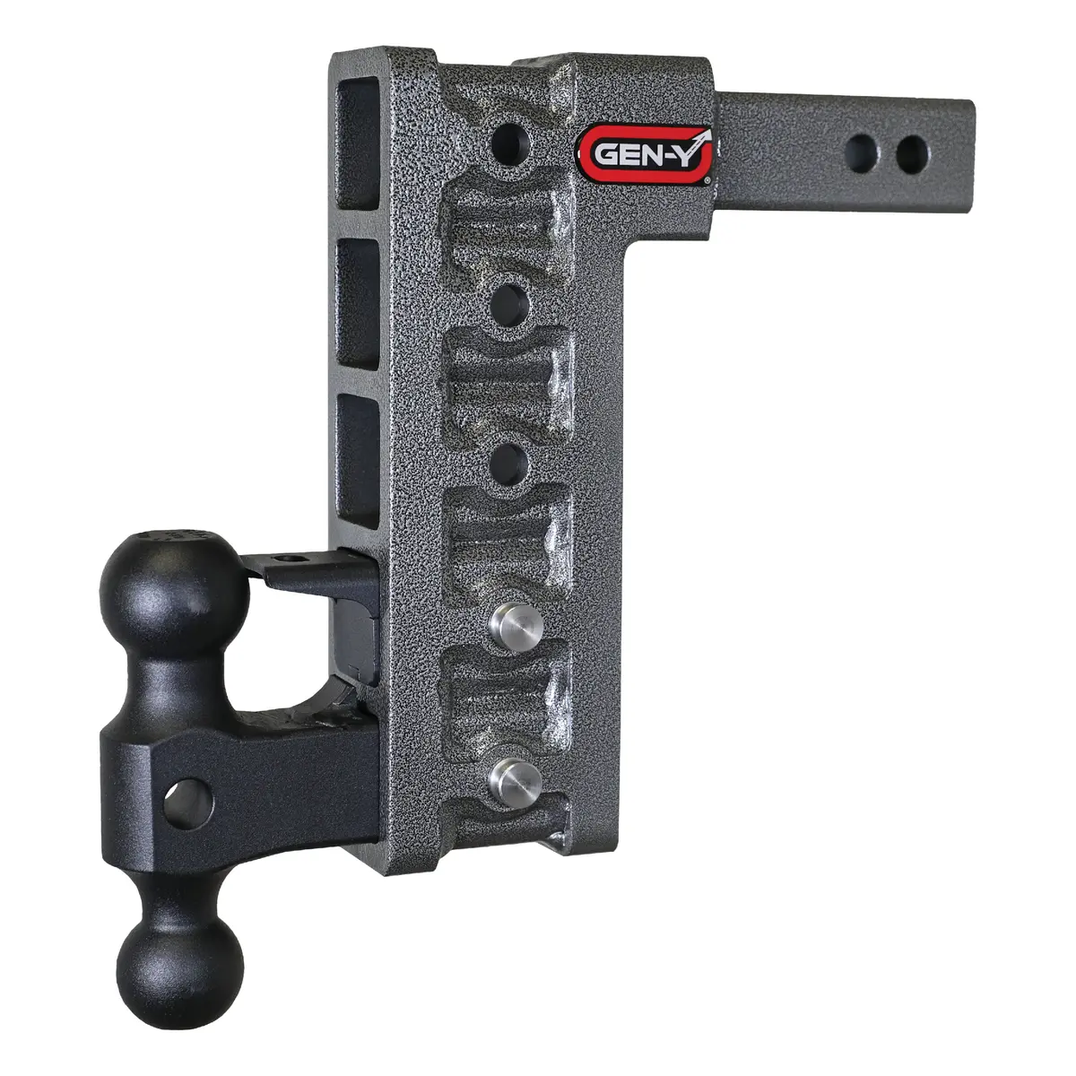 Gen-Y Mega-Duty 16K Drop Hitch 2" Receiver (10" Drop) 1