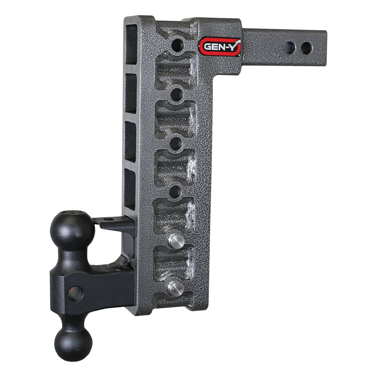 Gen-Y Mega-Duty 16K Drop Hitch 2" Receiver (12.5" Drop) 1