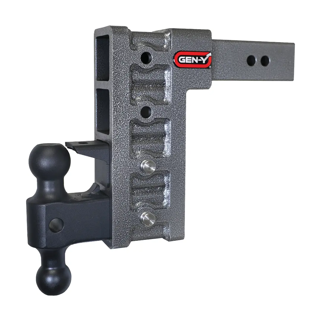 Gen-Y Mega-Duty 21K Drop Hitch 2.5" Receiver (9" Drop) 1