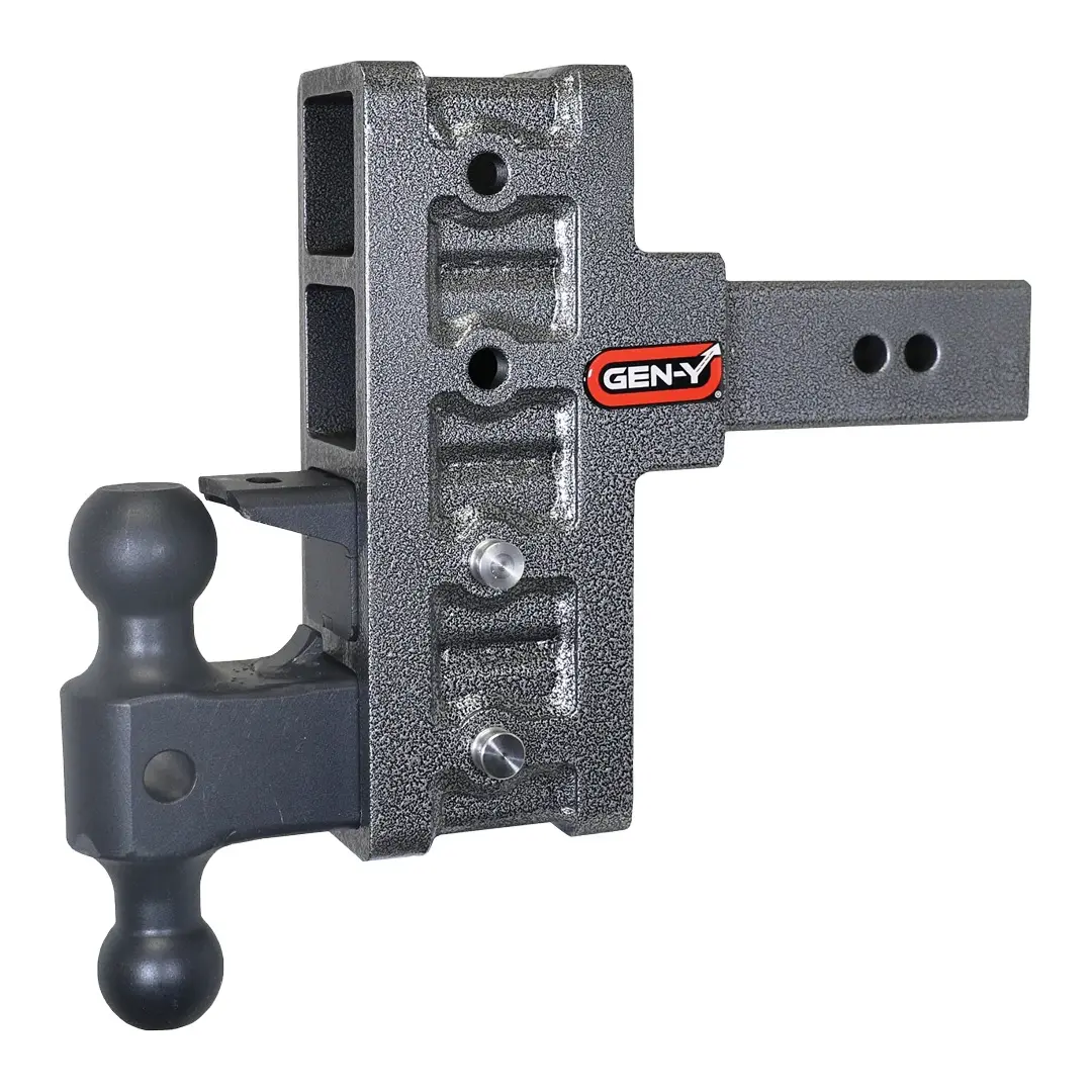 Gen-Y Mega-Duty 21K Drop Hitch 2.5" Receiver (6" Offset) 1