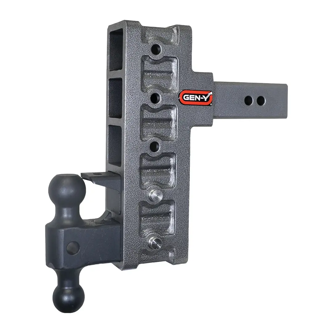 Gen-Y Mega-Duty 21K Drop Hitch 2.5" Receiver (9" Offset) 1