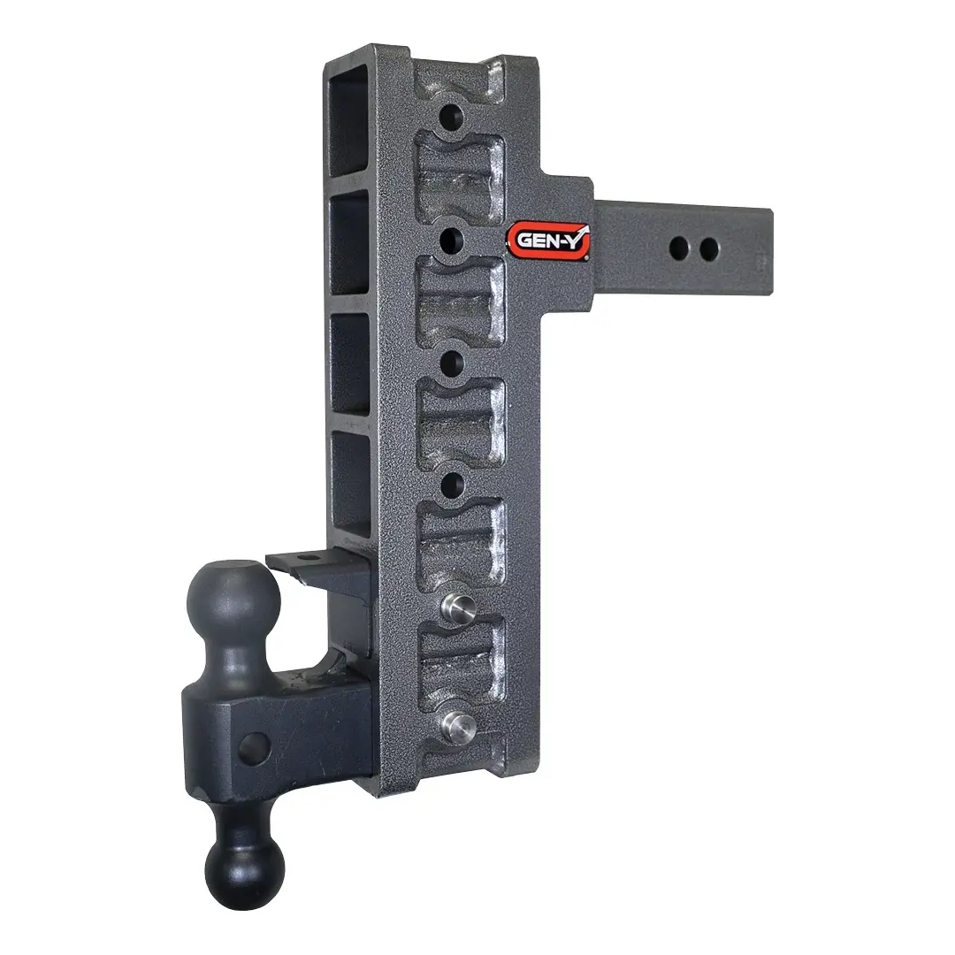 Gen-Y Mega-Duty 21K Drop Hitch 2.5" Receiver (12" Offset) 1