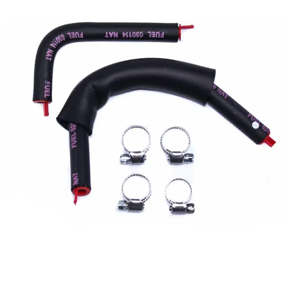 Gm Fuel Injection Pump Hoses, 2001-2004 Lb7 1