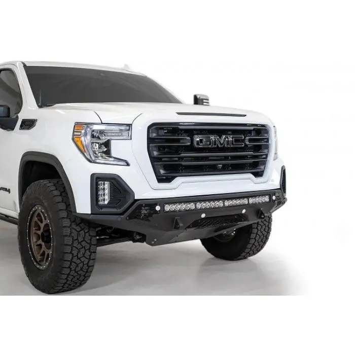 Addictive Desert Designs Stealth Fighter Front Bumper, 2020-2021 Sierra 1500 Lm2 1