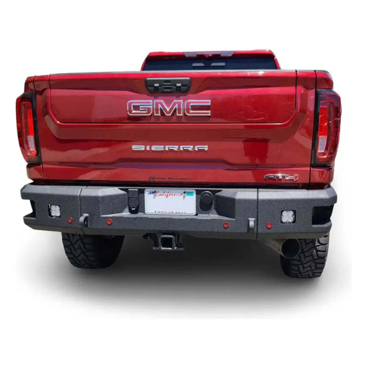 Chassis Unlimited Attitude Series Rear Bumper, 2020-2025 L5p 1