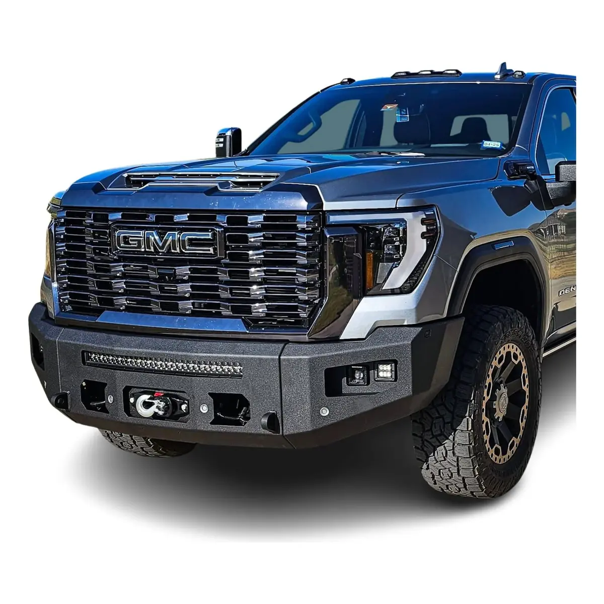 Chassis Unlimited Attitude Series Front Bumper, 2024-2025 L5p 5