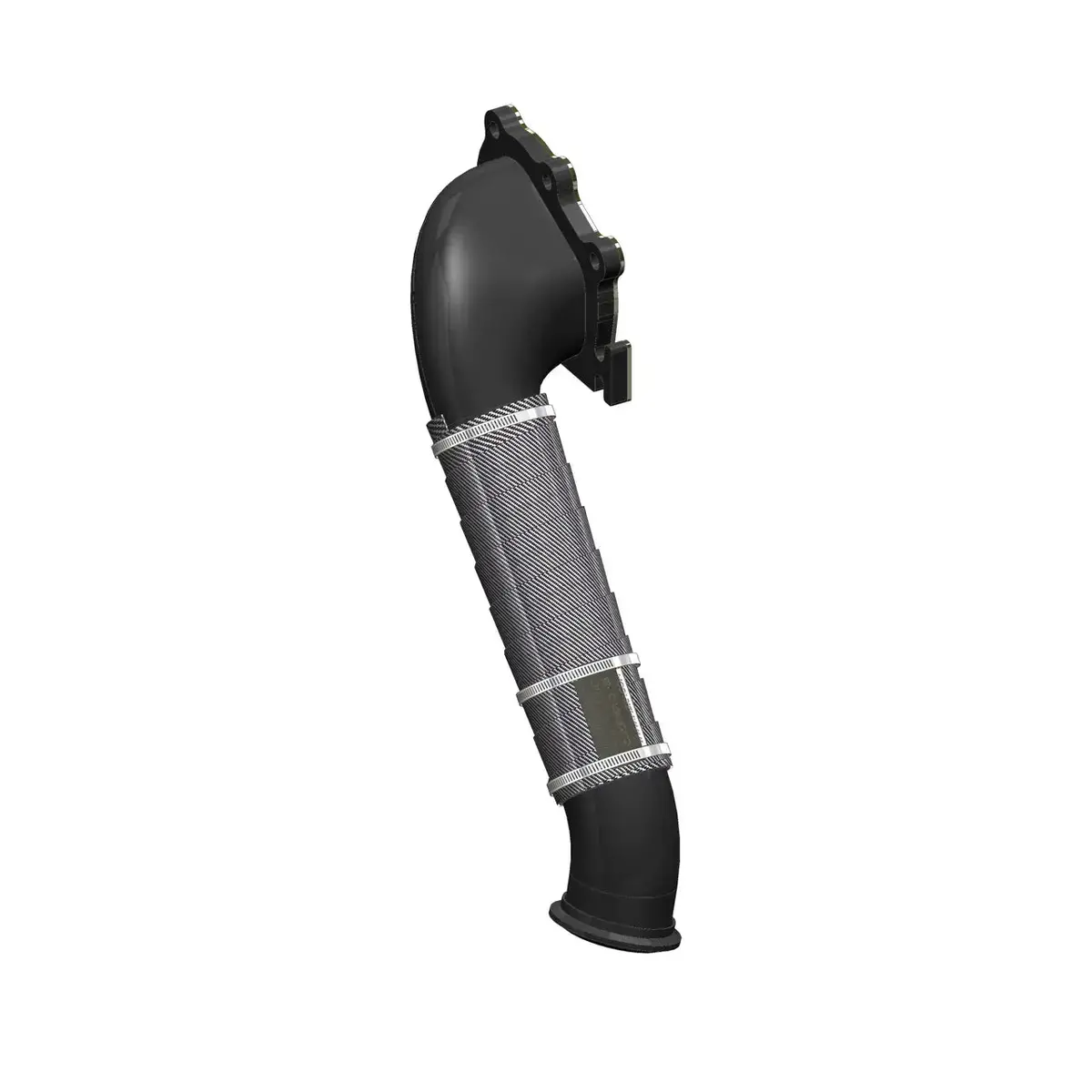 Mbrp 3" Turbo Down Pipe, 2001-2004 Lb7 1