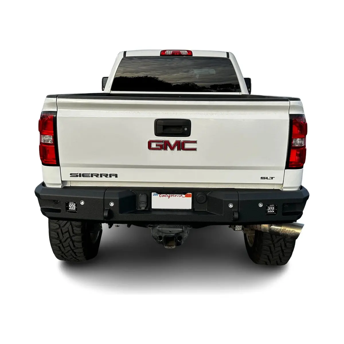 Chassis Unlimited Attitude Series Rear Bumper, 2015-2019 Lml/L5p 1