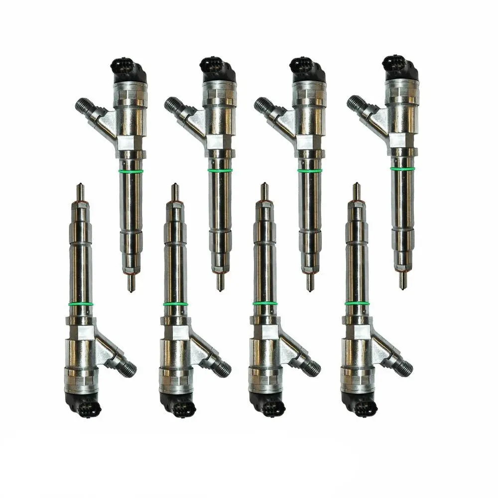 Genuine Bosch Reman Fuel Injector Set, 2004.5-2005 Lly 1
