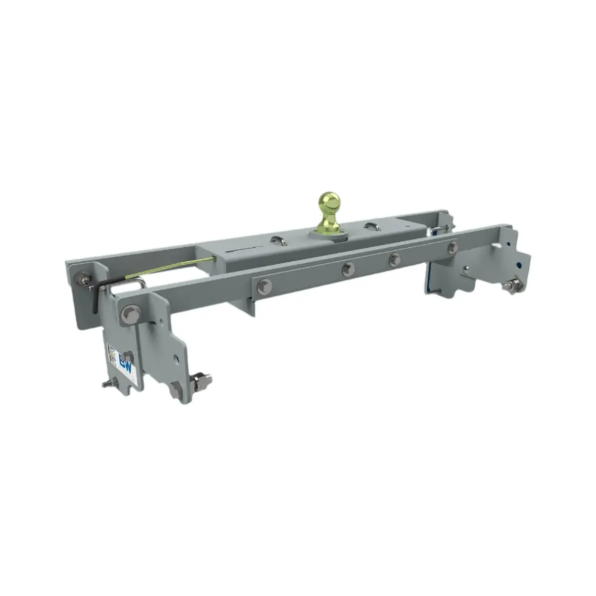 B&W Turnover Ball Gooseneck Hitch, 2001-2007 Lb7/Lly/Lbz 3500Hd 1