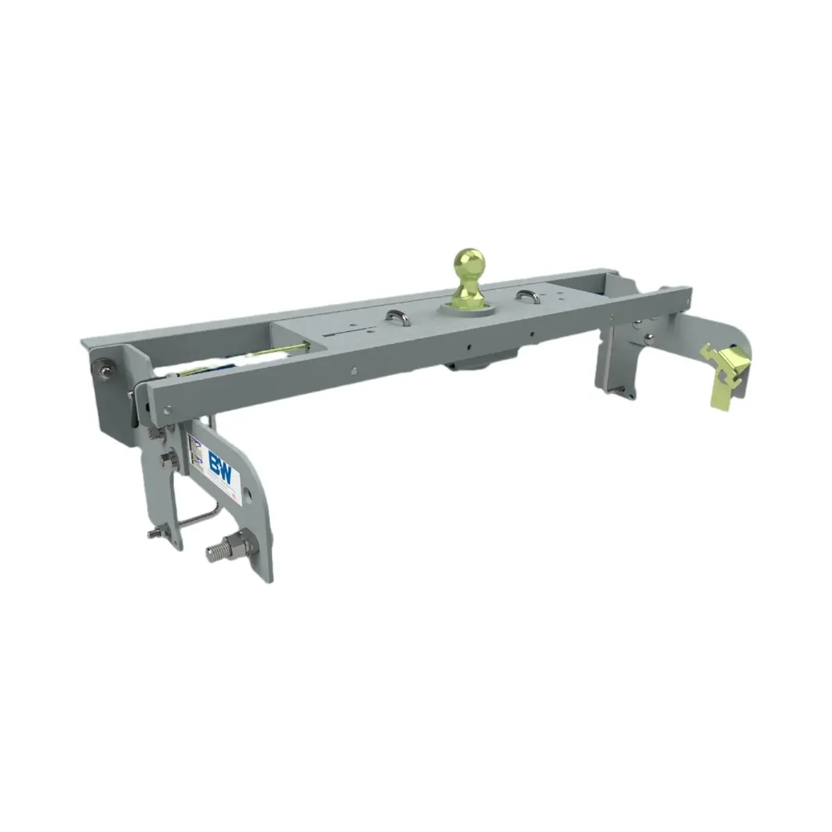 B&W Turnover Ball Gooseneck Hitch, 2001-2010 Lb7/Lly/Lbz/Lmm 2500Hd 1