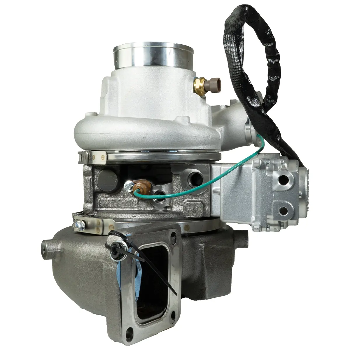 Industrial Injection Hd Series He400vg New Turbocharger (Actuator) Isx15 Cm2350 Hp (2013-2016) 1
