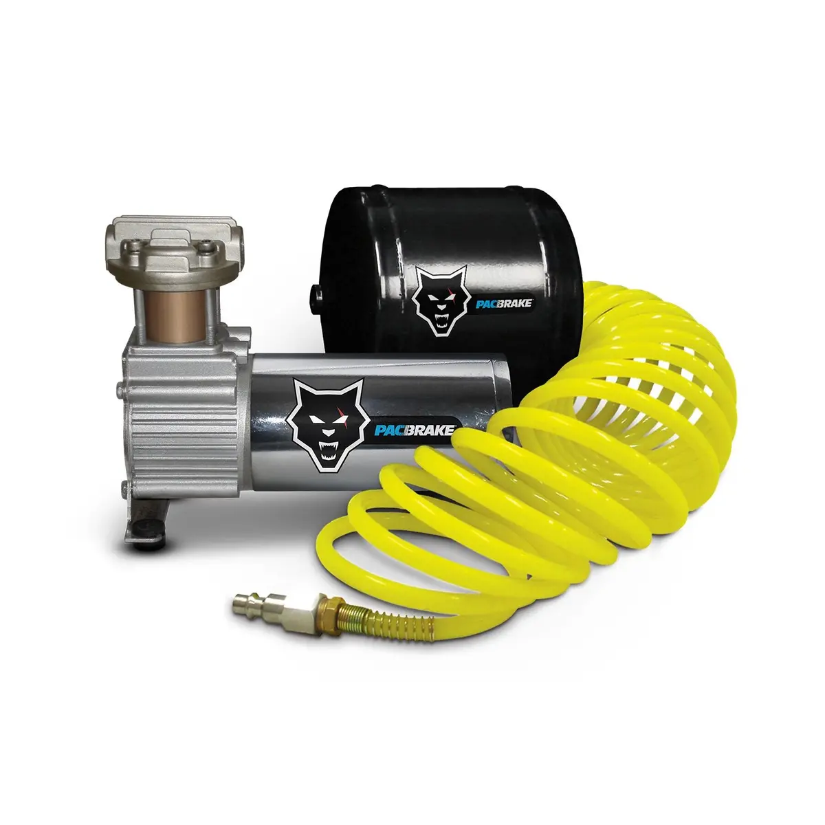 Pacbrake Onboard Air Kit With 1/2 Gallon Tank And Compressor 2