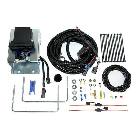Pacbrake Quick Mount Single Channel Wireless Controls With Remote And Compressor 1