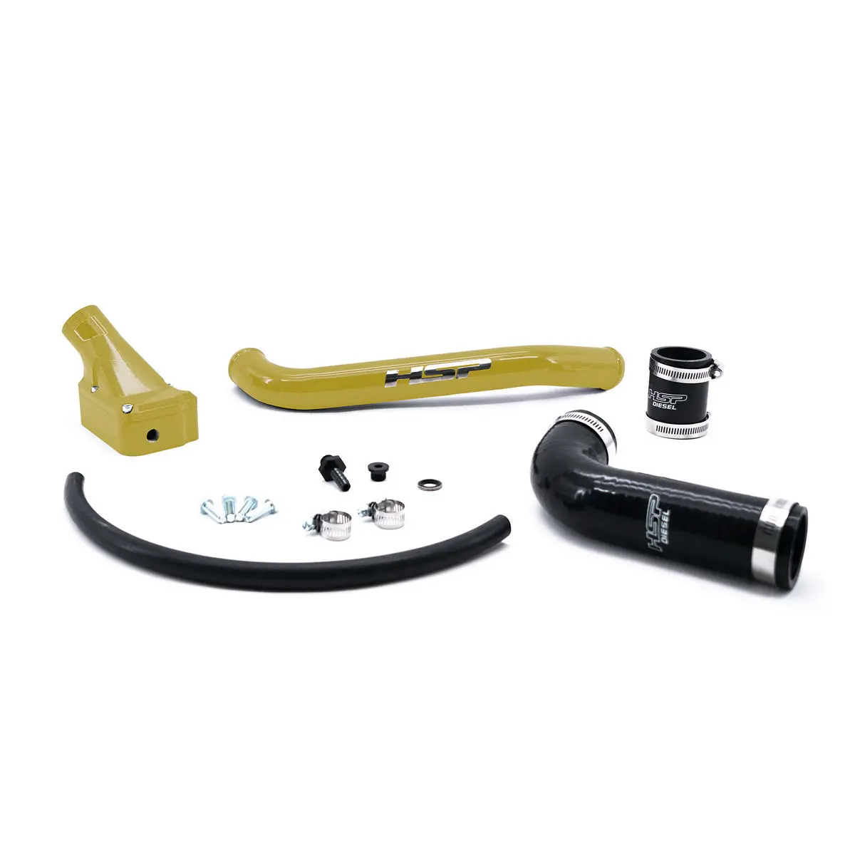 Hsp Billet Forward Facing Thermostat Housing Kit, 2006-2010 Lbz/Lmm 11