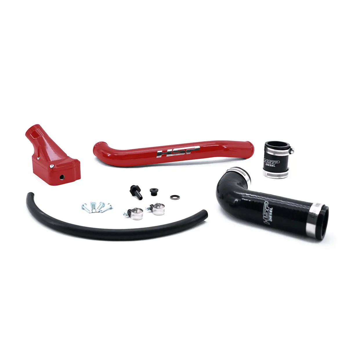 Hsp Billet Forward Facing Thermostat Housing Kit 2001-2005 Lb7/Lly 6