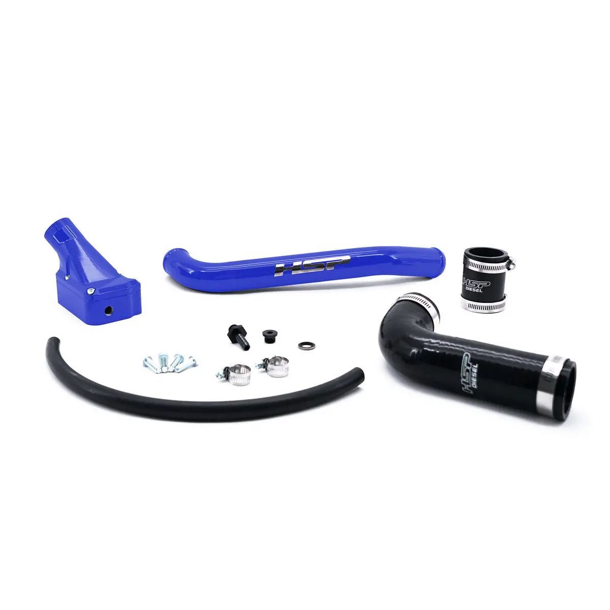 Hsp Billet Forward Facing Thermostat Housing Kit 2001-2005 Lb7/Lly 6