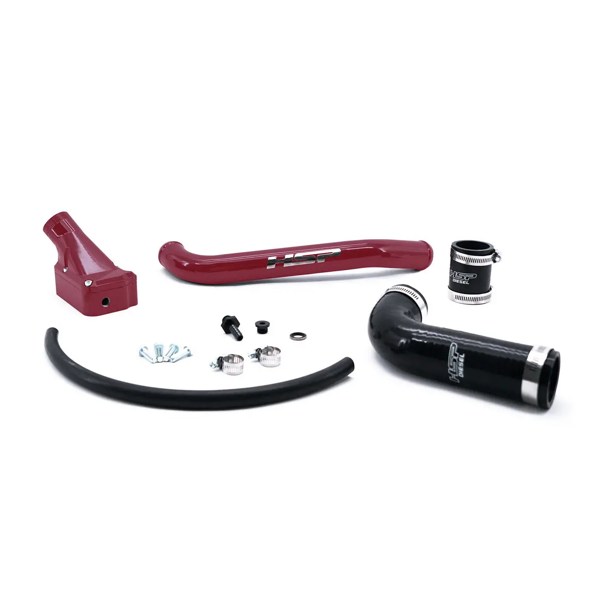 Hsp Billet Forward Facing Thermostat Housing Kit 2001-2005 Lb7/Lly 7