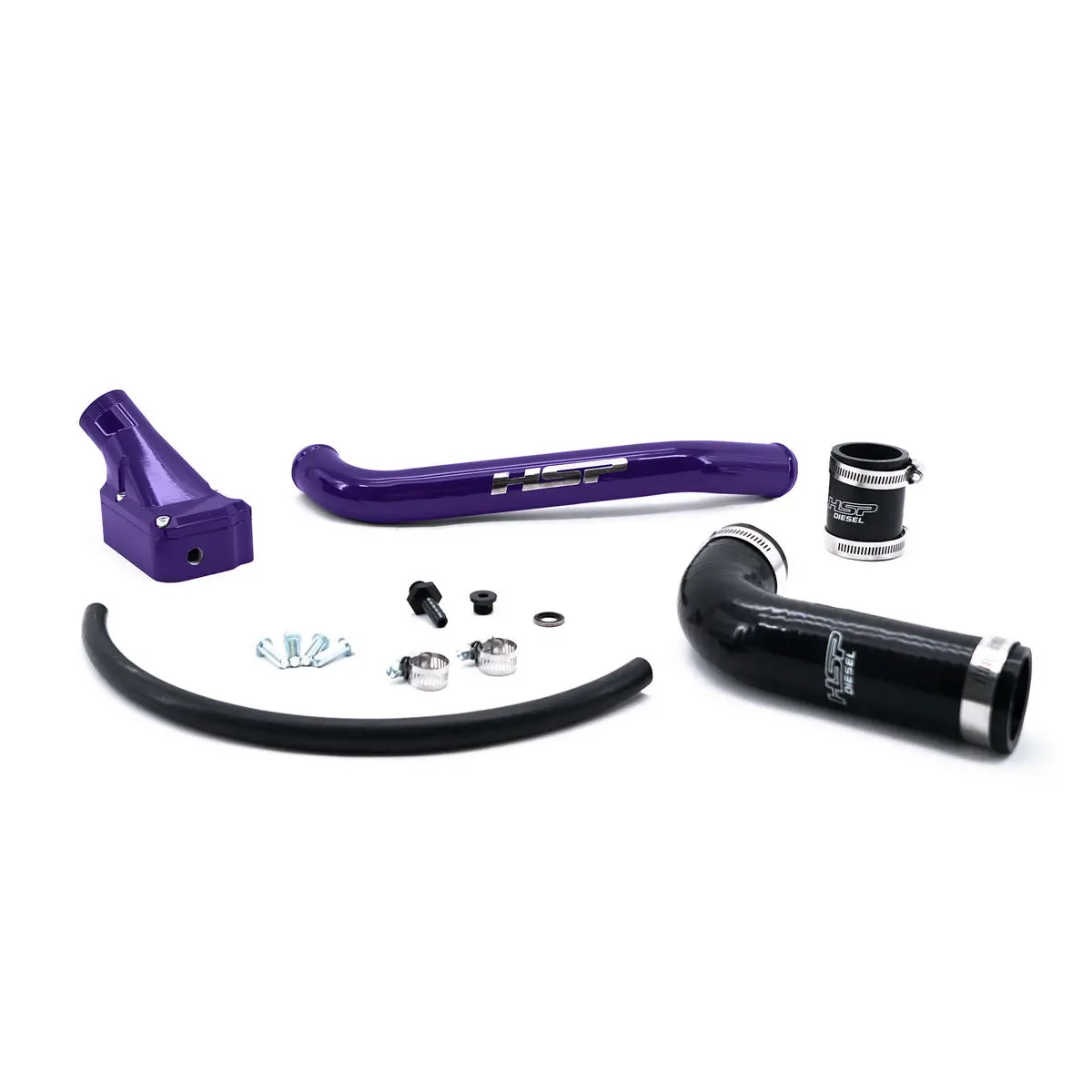 Hsp Billet Forward Facing Thermostat Housing Kit, 2006-2010 Lbz/Lmm 8