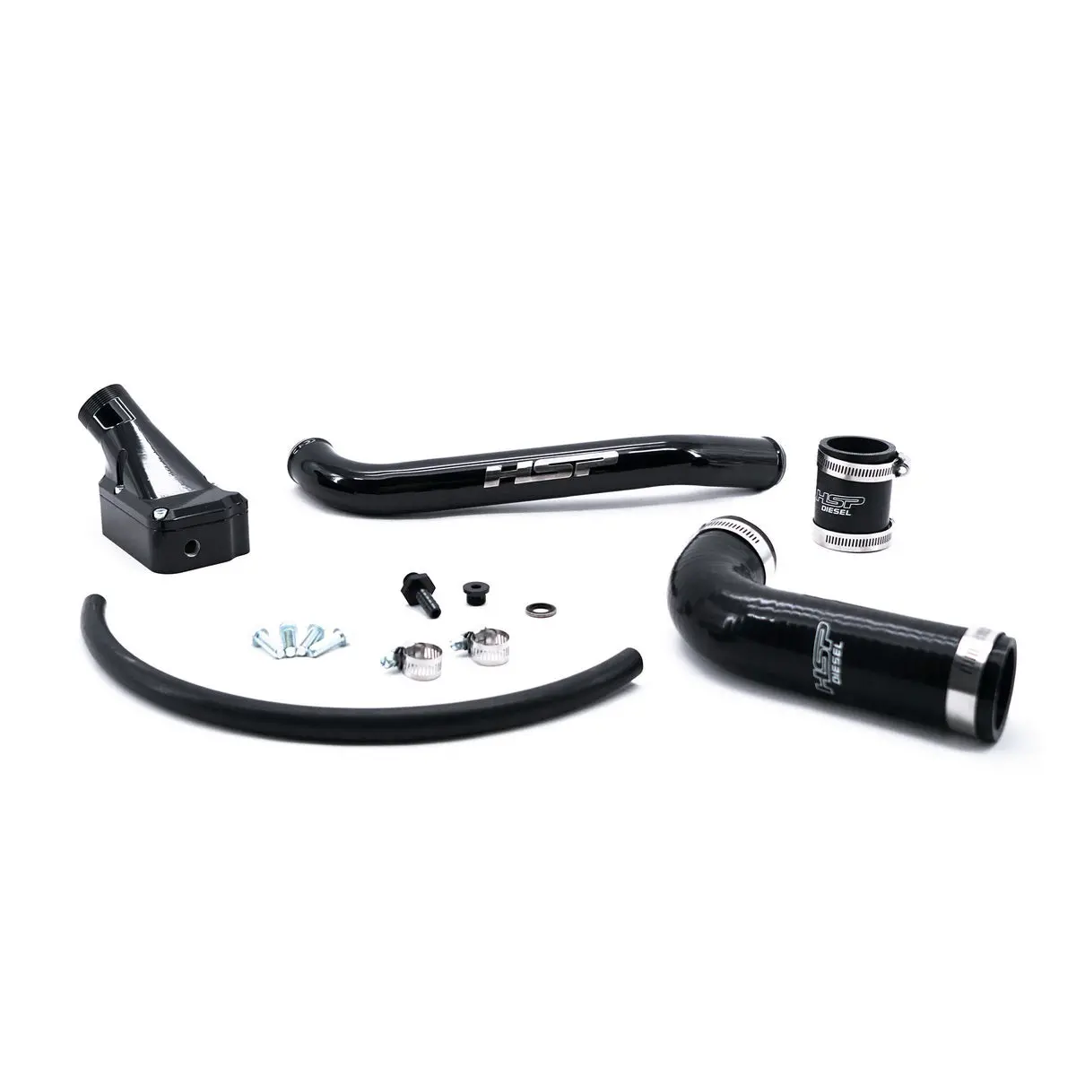 Hsp Billet Forward Facing Thermostat Housing Kit 2001-2005 Lb7/Lly 9