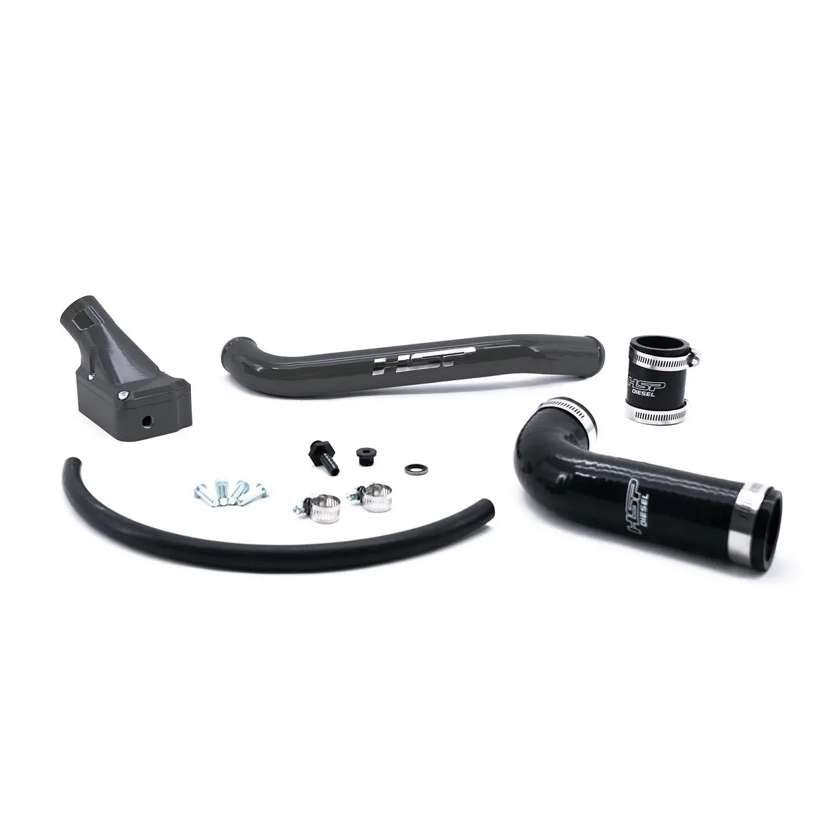 Hsp Billet Forward Facing Thermostat Housing Kit, 2006-2010 Lbz/Lmm 10