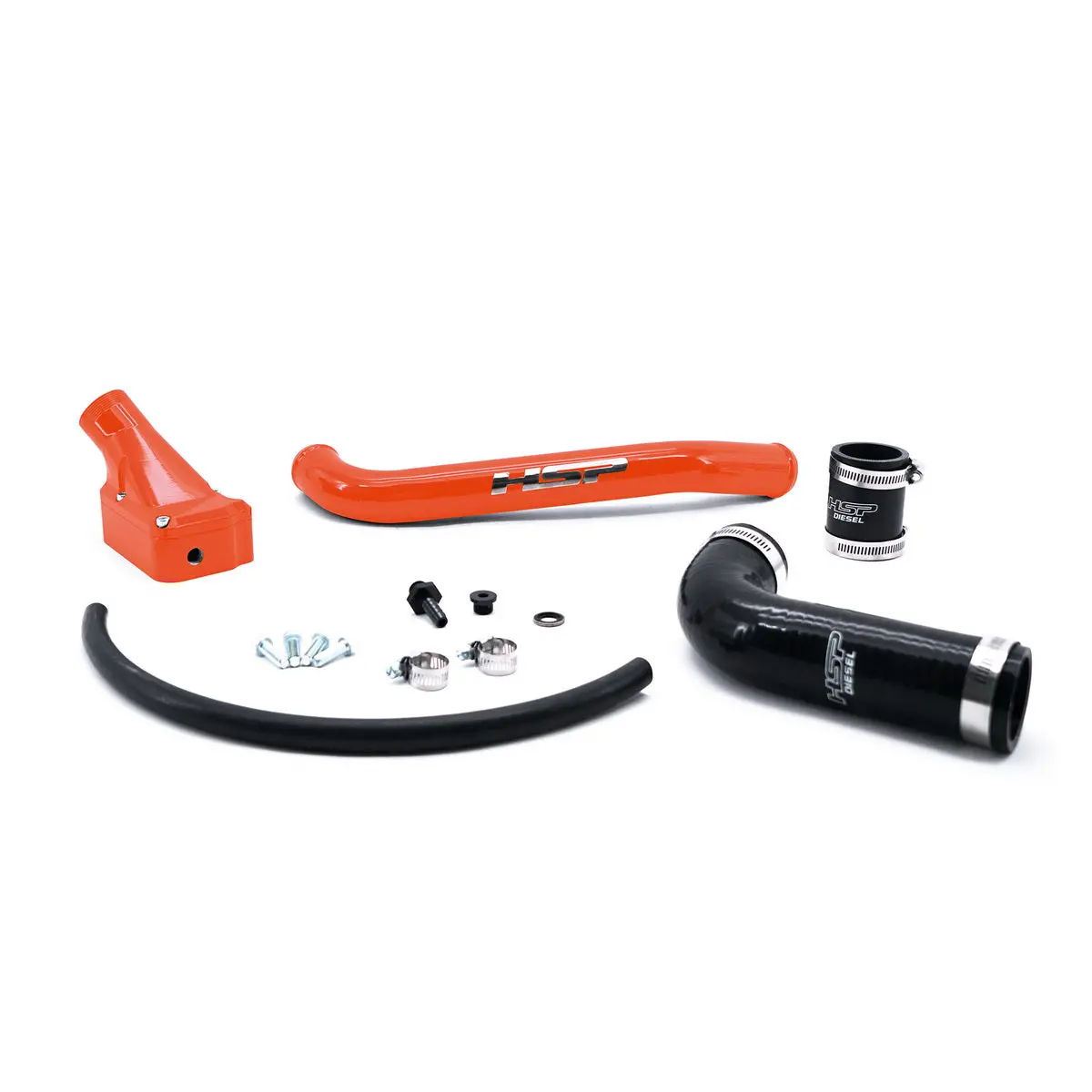 Hsp Billet Forward Facing Thermostat Housing Kit, 2006-2010 Lbz/Lmm 11