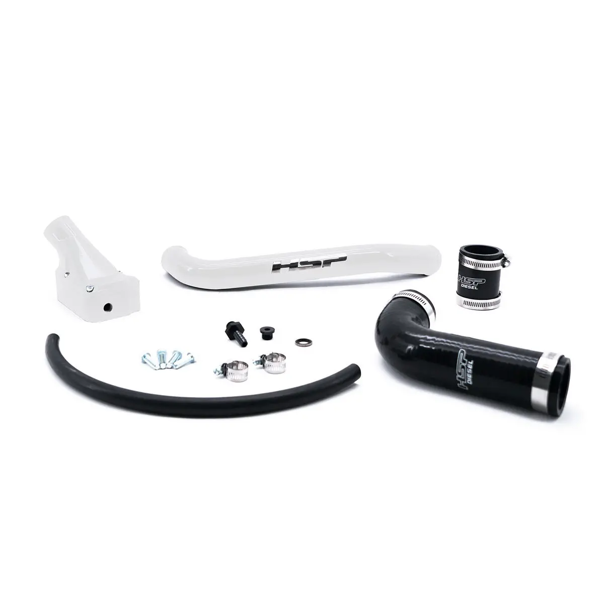 Hsp Billet Forward Facing Thermostat Housing Kit, 2006-2010 Lbz/Lmm 12