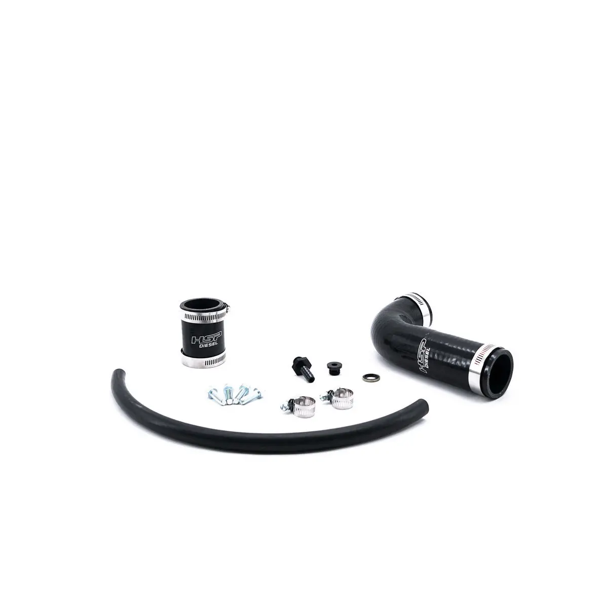 Hsp Billet Forward Facing Thermostat Housing Kit 2001-2005 Lb7/Lly 3