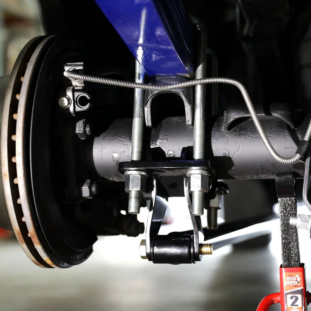 HSP Bolt-On Traction Bar Kit – Enhanced Rear Axle Control for 2011–2019 Duramax LML & L5P Trucks