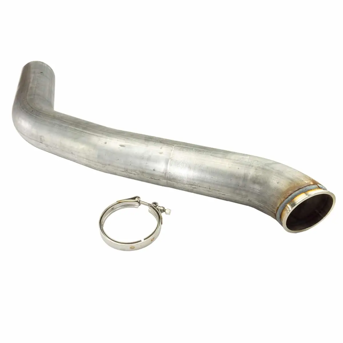 Hx40 Style 4In Downpipe And Clamp 2Nd Gen 1