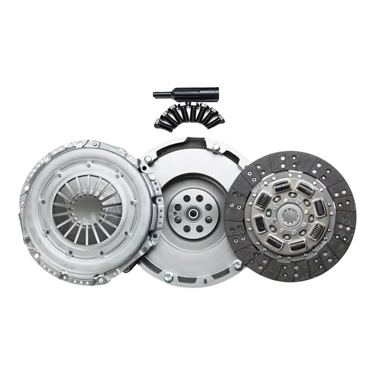 South Bend Stage 1 Organic Clutch Kit – Up to 700 lb-ft Torque, 2001–2005 Duramax (LB7, LLY)