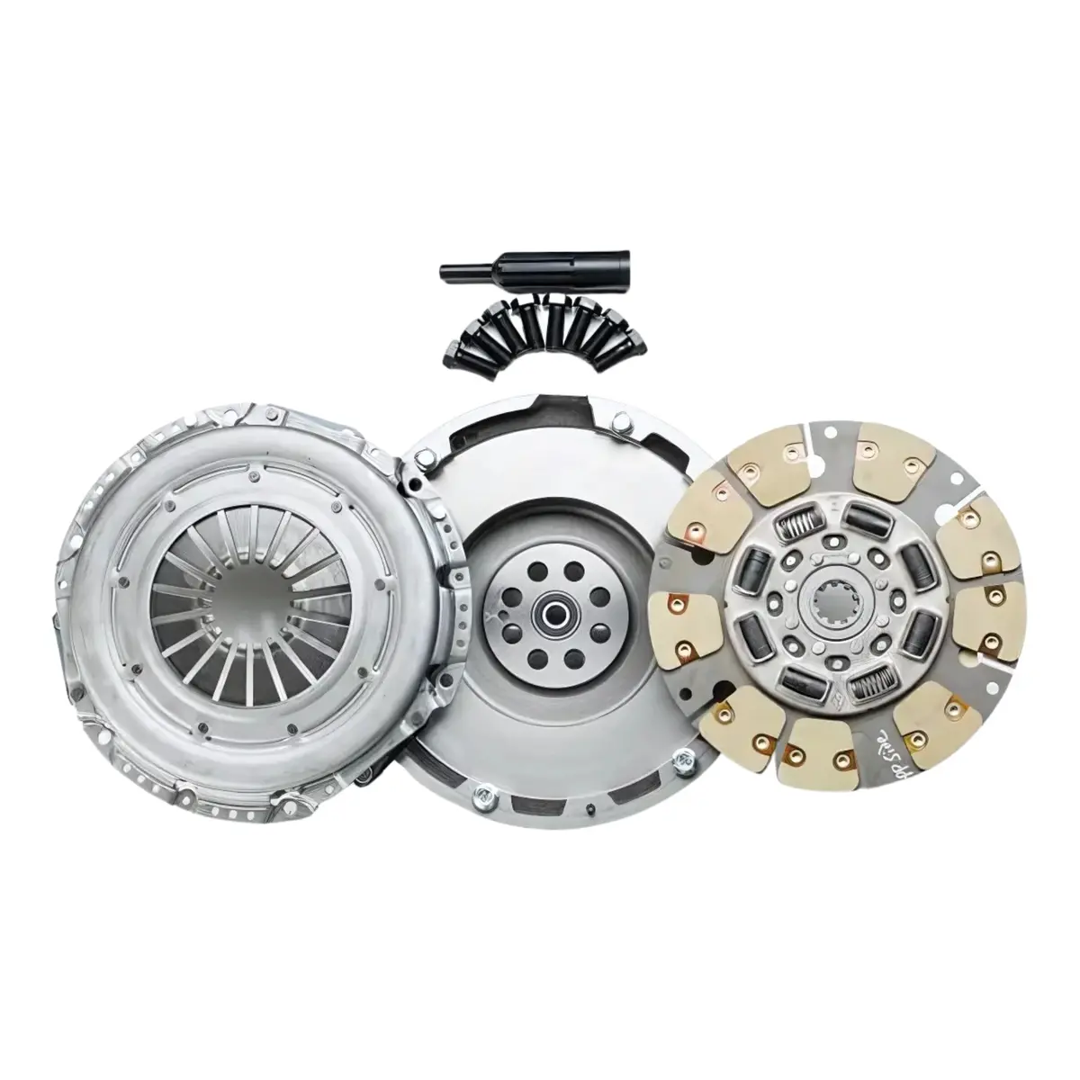 South Bend Stage 2 Ceramic/Kevlar Clutch Kit – Up to 800 lb-ft Torque, 2001–2005 Duramax (LB7, LLY)