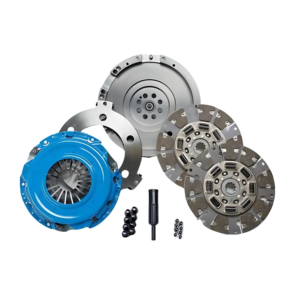 South Bend Stage 3 Organic Clutch Kit – Up to 1100 lb-ft Torque, 2001–2005 Duramax (LB7, LLY)