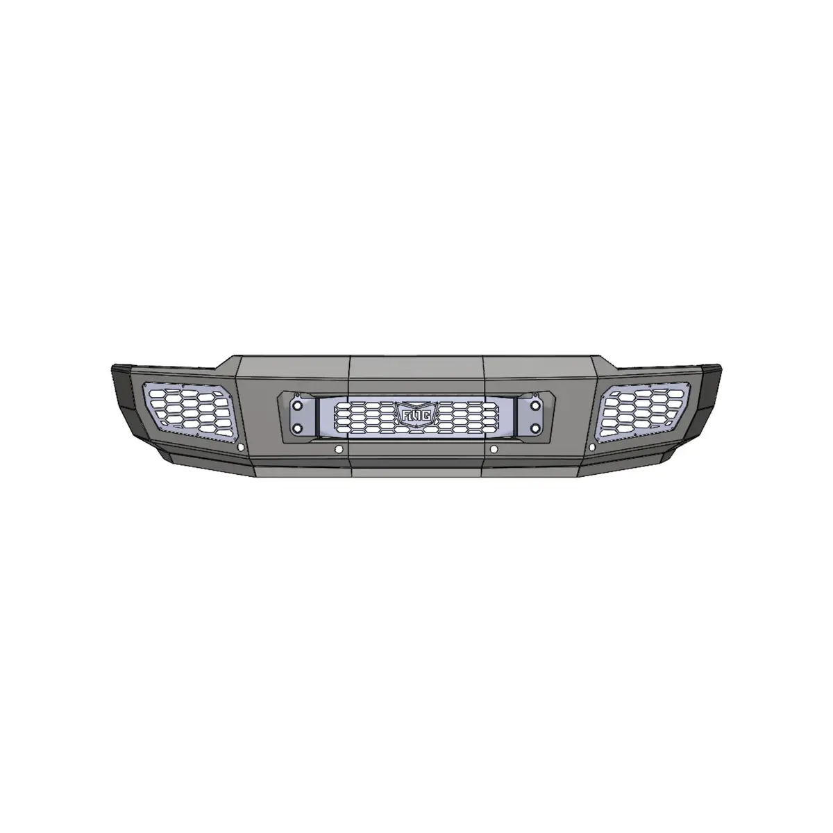 Flog Industries Steel Demon Series Front Bumper, 2020-2023 Sierra L5p 1