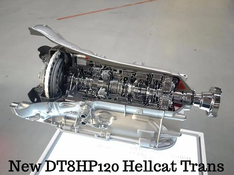 Dusterhoff Tuning Dt8hp120 Hellcat/Redeye/Demon Transmission 1