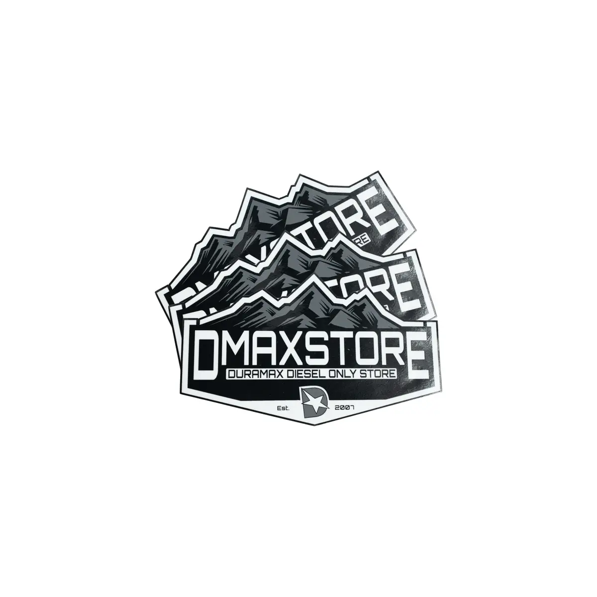 Dmaxstore High Country Sticker 3 Pack 1