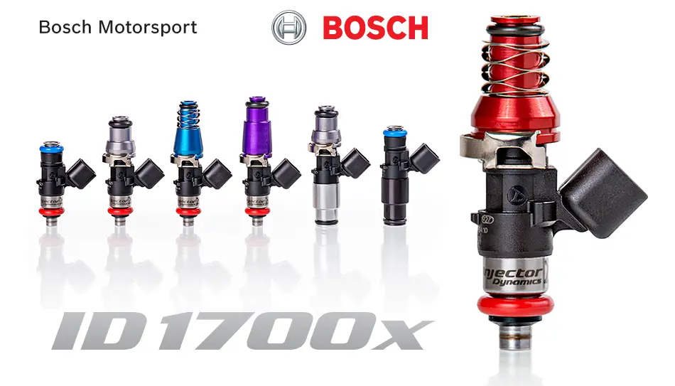 Injector Dynamics 1700X Fuel Injectors 1