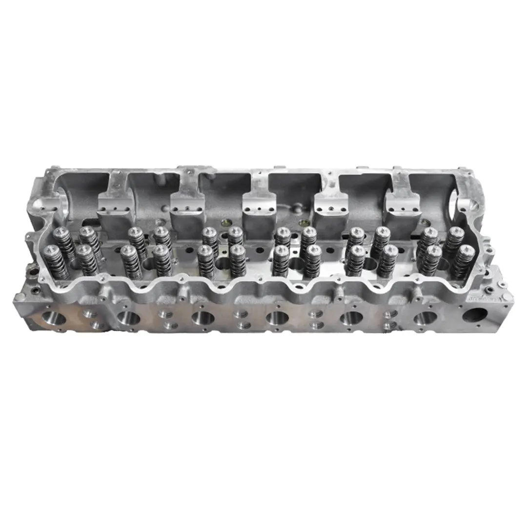 Industrial Injection New Caterpillar 3406E, C15, Acert Upgraded Cylinder Head With Inconel Valves 1