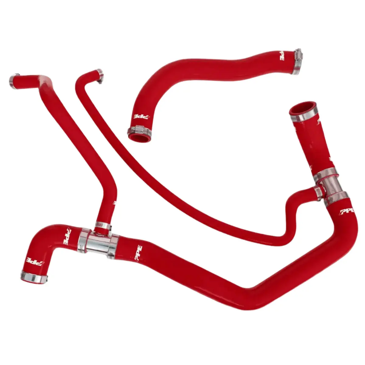 Ppe Silicone Upper And Lower Coolant Hose Kit, 2001-2005 Lb7/Lly 2