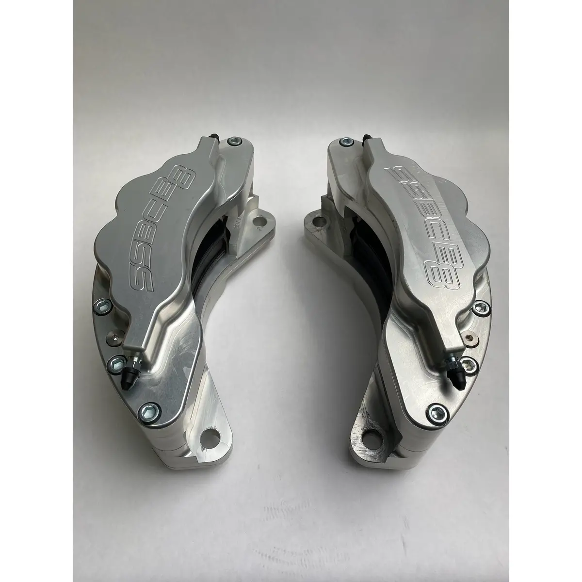 Ssbc Rear B8-Barbarian Direct Fit Caliper Upgrade Kit 2011-2024 Lml/L5p (Scratch & Dent) 1