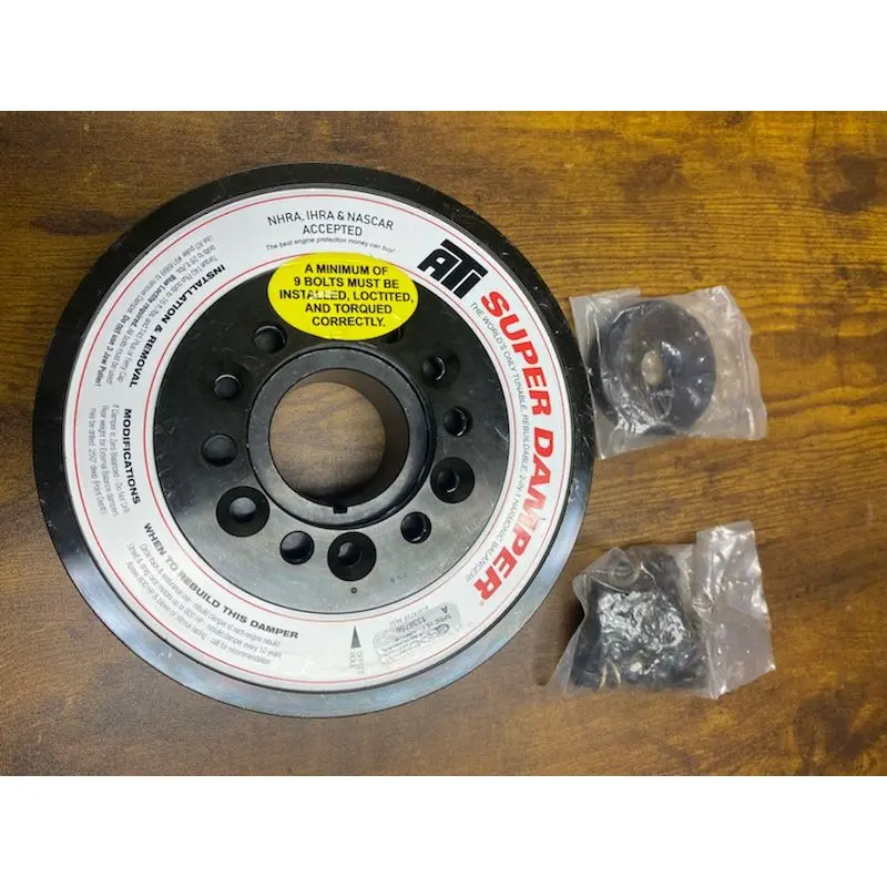 Ati Super Damper Internally Balanced Crankshaft Lb7/Lly/Lbz/Lmm/Lml (Scratch & Dent) 1